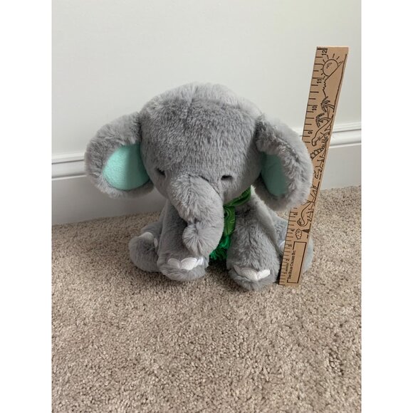 Cute Plush Elephant Toy Soft & Cuddly Friend Animal Adventure Kids' Favorite - Picture 2 of 7